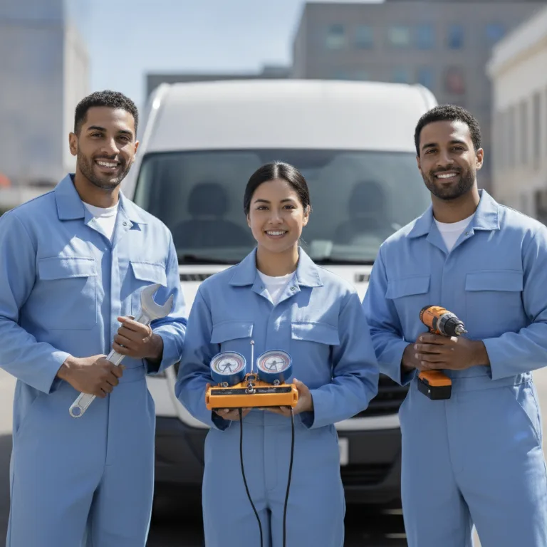 Airco Reparatie team in Berchem